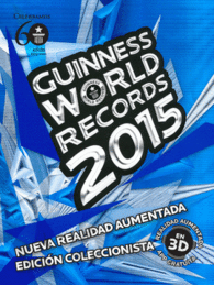 GUINNESS WORLD RECORDS 2015 LIBRO REALIDAD AUMENTA