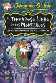 EL TENEBROSO LIBRO DE LOS MONSTRUOS CON LA MONSTRUGUIA