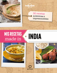 MADE IN INDIA MIS RECETAS COCINA