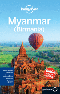 MYANMAR BIRMANIA LONELY PLANET