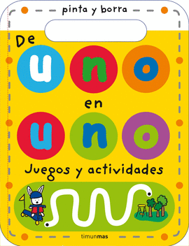 DE UNO EN UNO. JUEGOS Y ACTIVIDADES