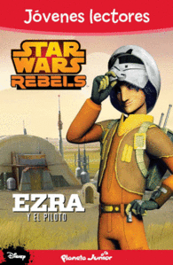 EZRA Y EL PILOTO STAR WARS REBELS