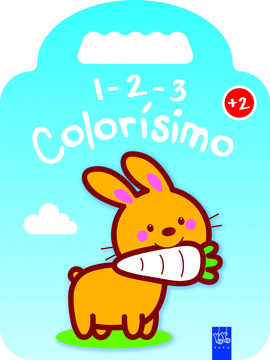 1-2-3 COLOR�SIMO +2 - CONEJO