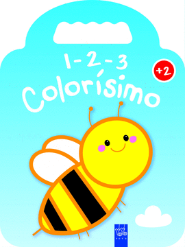 1-2-3 COLOR�SIMO +2 - ABEJA