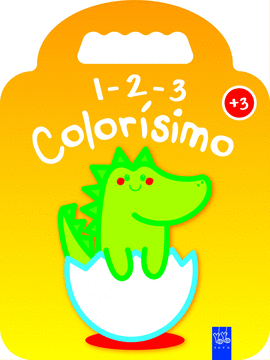 1-2-3 COLOR�SIMO +3 - DINO