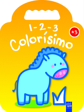1-2-3 COLOR�SIMO +3 - PONI