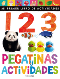 123 PEGATINAS Y ACTIVIDADES