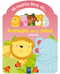 ANIMALES DE LA SELVA. MALETA