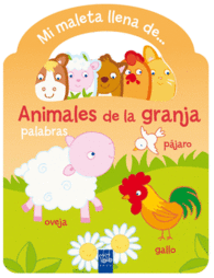 ANIMALES DE LA GRANJA. MALETA