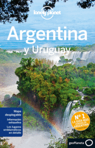 ARGENTINA Y URUGUAY 5 LONELY PLANET GUAS DE PAS