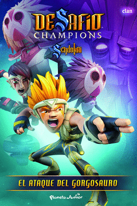 DESAF�O CHAMPIONS SENDOKAI. EL ATAQUE DEL GORGOSAURO