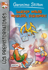 �LLUEVEN MALAS NOTICIAS, STILTONUT!
