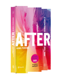 PACK AFTER 3 PLANETA INTERNACIONA