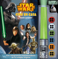 STAR WARS. CINE EN CASA.SABLE LASER