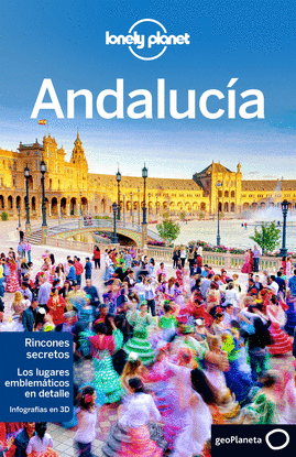 ANDALUCA 2 LONELY PLANET GUAS DE REGIN