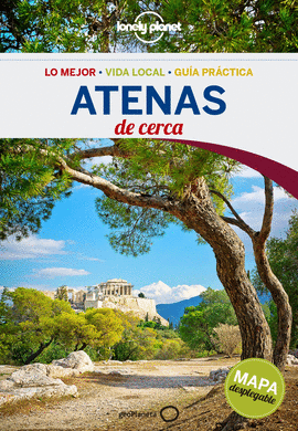 ATENAS DE CERCA 3 LONELY PLANET GUAS DE CERCA