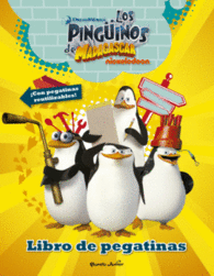 PING�INOS DE MADAGASCAR. LIBRO DE PEGATINAS