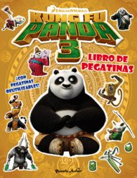 KUNG FU PANDA 3. LIBRO DE PEGATINAS
