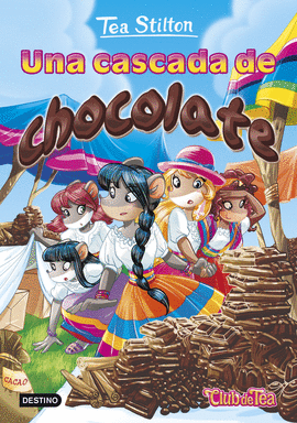 TEA STILTON 19 N UNA CASCADA DE CHOCOLATE
