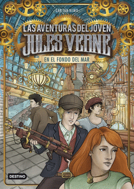 LAS AVENTURAS DE JULES VERNE 4 EN EL FONDO DEL MAR