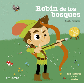 ROBIN DE LOS BOSQUES (TEXTURAS)