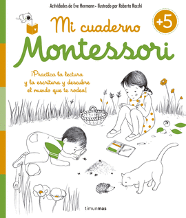 CUADERNO DE VACACIONES MONTESSORI +5