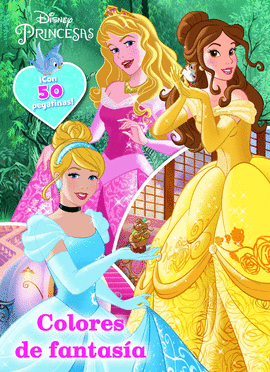 PRINCESAS COLORES DE FANTAS�A