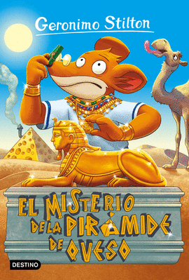 GS 17 NUEVO EL MISTERIO DE LA PIR�MIDE DE QUESO GERONIMO STILTON
