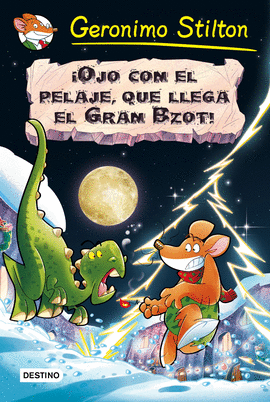 �OJO CON EL PELAJE, QUE LLEGA EL GRAN BZOT!