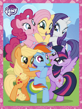 MY LITTLE PONY. CAJA MET�LICA
