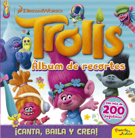 TROLLS �LBUM DE RECORTES