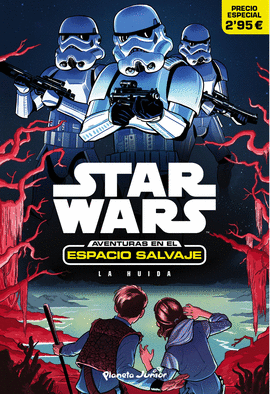 STAR WARS AVENTURAS EN EL ESPACIO SALVAJE LA HUIDA NARRATIVA 1