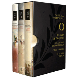 ESTUCHE DE NAVIDAD TRILOGIA DE TRAJANO