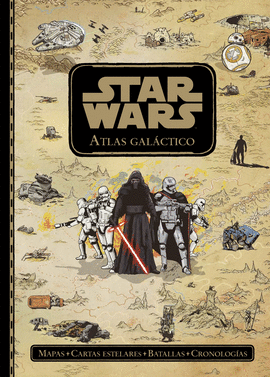 STAR WARS. ATLAS GALCTICO