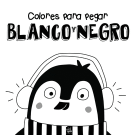 COLORES PARA PEGAR. BLANCO Y NEGRO