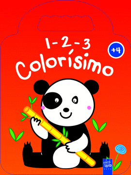 1-2-3 COLORSIMO. +4 PANDA