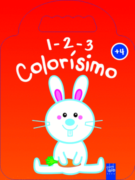 1-2-3 COLORISIMO. +4 LIEBRE