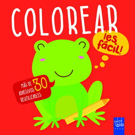 COLOREAR ES FCIL! RANA