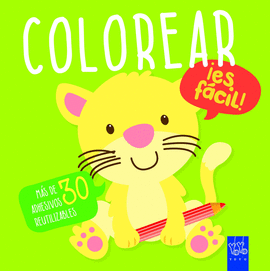 COLOREAR �ES F�CIL! TIGRE