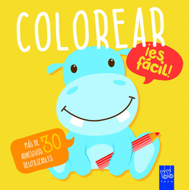 COLOREAR �ES F�CIL! HIPOP�TAMO