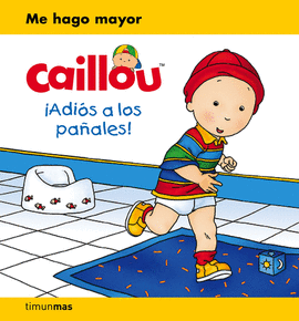 CAILLOU. ADIS A LOS PAALES!