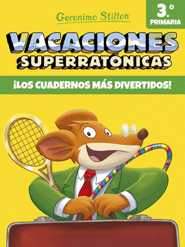 CUADERNO VACACIONES VERANO SUPERRATNICAS 3 PRIMARIA