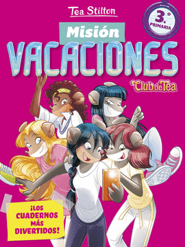 CUADERNO VACACIONES VERANO MISIN VACACIONES 3 PRIMARIA