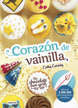 THE CHOCOLATE BOX GIRLS. CORAZN DE VAINILLA
