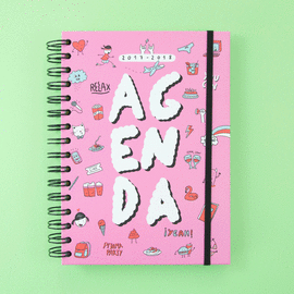 AGENDA ESCOLAR 2017-2018 LYONA