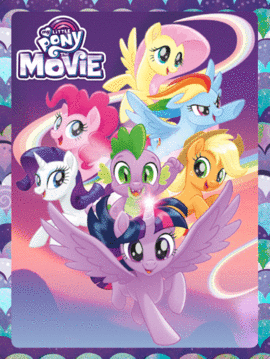 MY LITTLE PONY. THE MOVIE. CAJA MET�LICA
