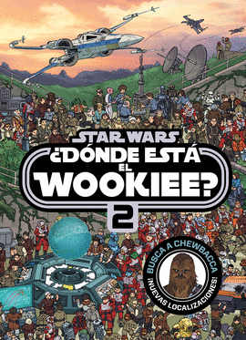 STAR WARS. �D�NDE EST� EL WOOKIEE? 2