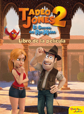 TADEO JONES 2. LIBRO DE LA PELCULA