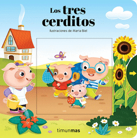 LOS TRES CERDITOS. CUENTO CON MECANISMOS