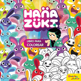 HANAZUKI. LIBRO PARA COLOREAR